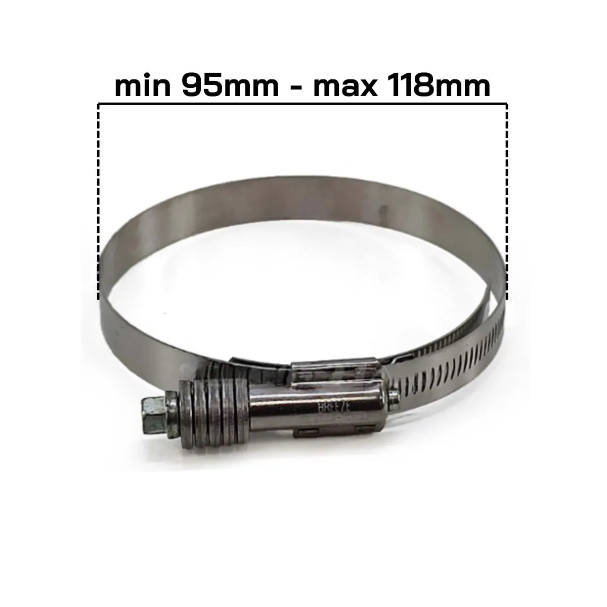 ABRACADEIRA MANG INTERC MB 4,5" POLEG CT450 A3849977590 MED 9 16337