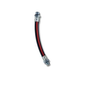 FLEXÍVEL DE FREIO SM013 1300MM M16 GIRATÓRIO TERMOPLÁSTICO 