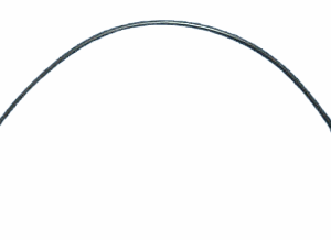 Cabo de Sustentação da Tampa Traseira LE/LD  61533 1602255.102.2 Fania Volkswagen Saveiro G5/G6 499MM