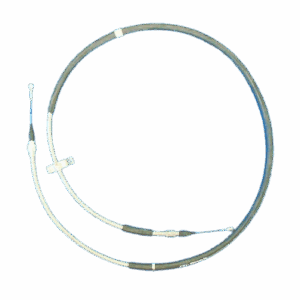 Cabo de Freio LE 61549 5U7609721B Fania Volkswagen Saveiro G6 (Freio a Disco) 1850MM