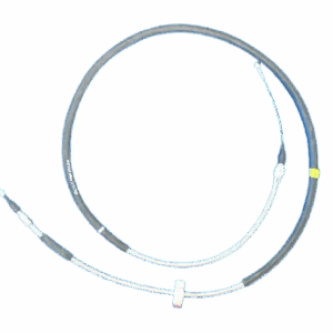 Cabo de Freio LD 61550 5U7609722B Fania Volkswagen Saveiro G6 (Freio a Disco) 1850MM