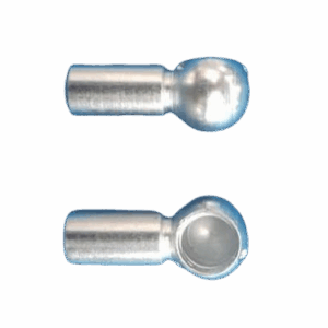 Terminal DIN Acelerador M6 Esférico 10mm 95831 Fania Agrale / Mercedes-Benz