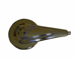 Calota Cromada Universal Rodoar Pequena – E0102 – Embrymagem