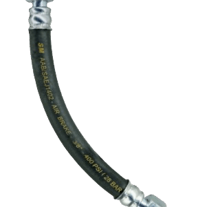 FLEXÍVEL DE FREIO SM601 600MM BORRACHA 3/8 FÊMEA GIRATÓRIA M18 MERCEDES-BENZ 