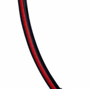 FLEXÍVEL DE FREIO SM069 1100MM M16 MACHO FIXO / M18 FÊMEA GIRATÓRIA TERMOPLÁSTICO