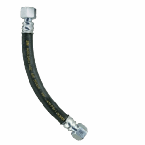 FLEXÍVEL DE FREIO SM800 550MM BORRACHA 3/8 FÊMEA GIRATÓRIA M18 VOLVO