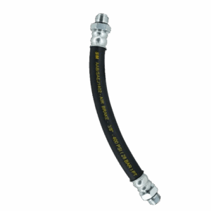 FLEXÍVEL DE FREIO SM026 900MM BORRACHA M16(GIRATÓRIO) / M16(GIRATÓRIO) CARRETA