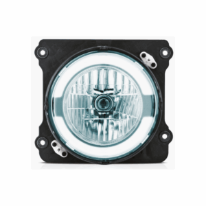 Farol H4 LE c/ DRL e Motor 24V Euro 6 S.433 VW Constellation